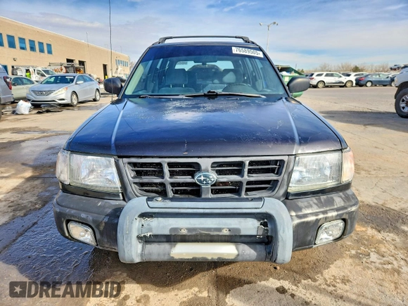 ✅ 1998 Subaru Forester S • VIN: JF1SF6550WH769547 • Lot: 76589505. Wystawiony na Copart z przebiegiem 212 949 mil. Bezpłatny archiwum sprzedaży aukcyjnych z USA i szczegółowy raport historii pojazdu na DreamBid. Zdjęcie 5.