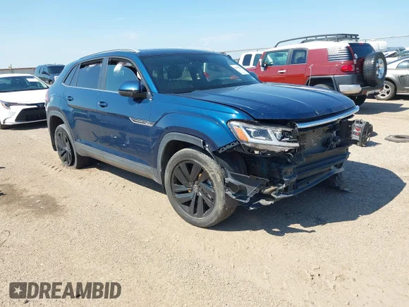 ✅ 2022 Volkswagen Atlas SE • VIN: 1V2KC2CA5NC207939 • Лот: 42975298. Опубликован ранее на IAAI с пробегом 40 214 миль. Бесплатный доступ к архиву аукционных продаж из США и подробный отчёт об истории автомобиля на DreamBid. Изображение 1.