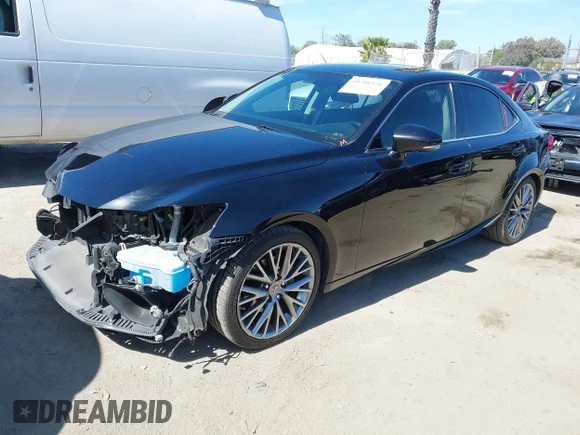 ✅ 2015 Lexus IS 250 • VIN: JTHBF1D20F5065532 • Лот: 41708326. Опубликован ранее на IAAI с пробегом 121 920 миль. Бесплатный доступ к архиву аукционных продаж из США и подробный отчёт об истории автомобиля на DreamBid. Изображение 2.