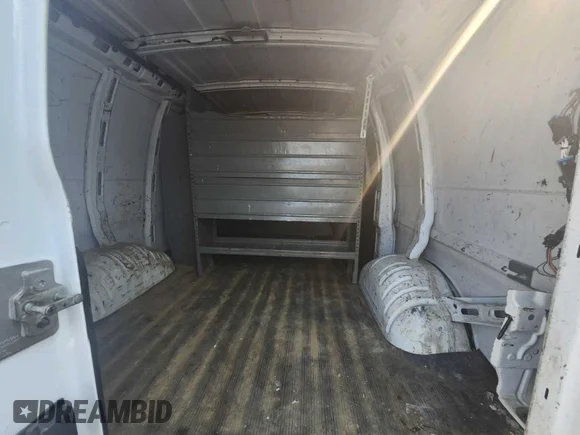 ✅ 2012 Chevrolet Express Cargo • VIN: 1GCWGFCA9C1182048 • Лот: 42963454. Опубліковано раніше на IAAI з пробігом 218 898 миль. Безкоштовний доступ до архіву аукціонних продажів зі США та докладний звіт про історію автомобіля на DreamBid. Зображення 1.