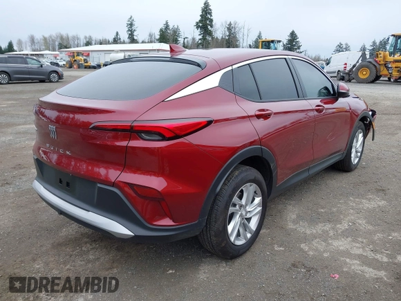 ✅ 2024 Buick Envista Preferred • VIN: KL47LAE23RB027940 • Lot: 41905705. Wystawiony na IAAI z przebiegiem 8 493 mil. Bezpłatny archiwum sprzedaży aukcyjnych z USA i szczegółowy raport historii pojazdu na DreamBid. Zdjęcie 4.