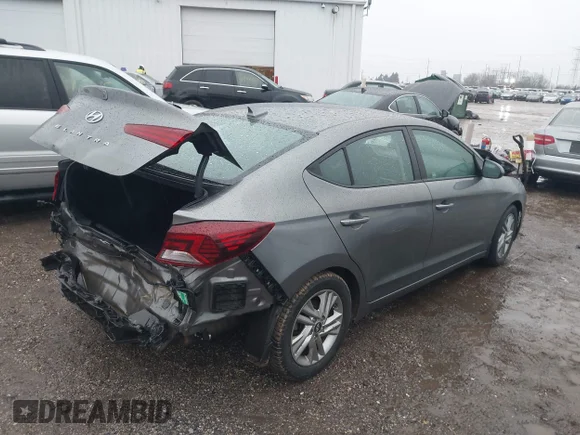✅ 2020 Hyundai Elantra Value Edition • VIN: 5NPD84LF8LH544013 • Lot: 44119410. Wystawiony na IAAI z przebiegiem 103 230 mil. Bezpłatny archiwum sprzedaży aukcyjnych z USA i szczegółowy raport historii pojazdu na DreamBid. Zdjęcie 4.