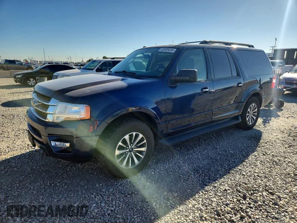 ✅ 2016 Ford Expedition Max XLT • VIN: 1FMJK1JT3GEF31408 • Lot: 60889036. Wystawiony na Copart z przebiegiem 167 442 mil. Bezpłatny archiwum sprzedaży aukcyjnych z USA i szczegółowy raport historii pojazdu na DreamBid. Zdjęcie 1.