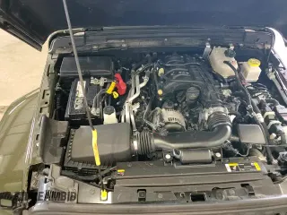 ✅ 2023 Jeep Gladiator Overland • VIN: 1C6HJTFG6PL550549 • Лот: 69094505. Опубликован ранее на Copart с пробегом 31 507 миль. Бесплатный доступ к архиву аукционных продаж из США и подробный отчёт об истории автомобиля на DreamBid. Изображение 13.