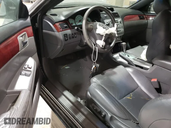 ✅ 2005 Toyota Solara SE • VIN: 4T1FA38P95U062969 • Lot: 76335654. Wystawiony na Copart z przebiegiem 219 182 mil. Bezpłatny archiwum sprzedaży aukcyjnych z USA i szczegółowy raport historii pojazdu na DreamBid. Zdjęcie 8.