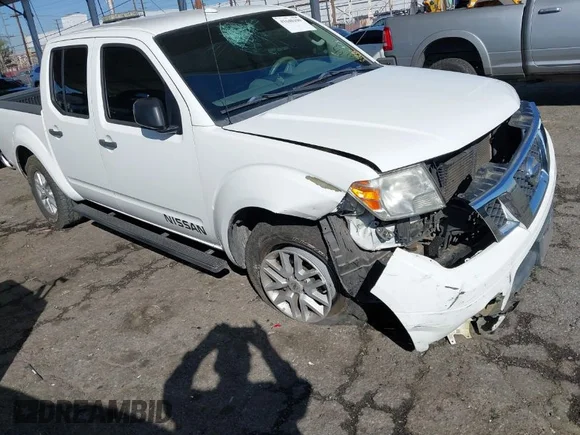 ✅ 2017 Nissan Frontier SV • VIN: 1N6AD0ER7HN701808 • Lot: 41648190. Listed on IAAI with Not provided. Free auction sales archive from the USA and detailed vehicle history report at DreamBid. Image 1.
