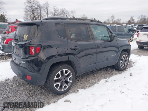 ✅ 2018 Jeep Renegade Altitude • VIN: ZACCJBBB0JPH28501 • Lot: 44164571. Wystawiony na IAAI z przebiegiem 91 651 mil. Bezpłatny archiwum sprzedaży aukcyjnych z USA i szczegółowy raport historii pojazdu na DreamBid. Zdjęcie 4.