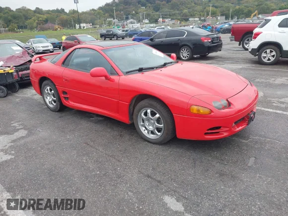 ✅ 1995 Mitsubishi 3000GT GT • VIN: JA3AM54J8SY008374 • Лот: 43554889. Опубликован ранее на IAAI с пробегом 28 189 миль. Бесплатный доступ к архиву аукционных продаж из США и подробный отчёт об истории автомобиля на DreamBid. Изображение 1.