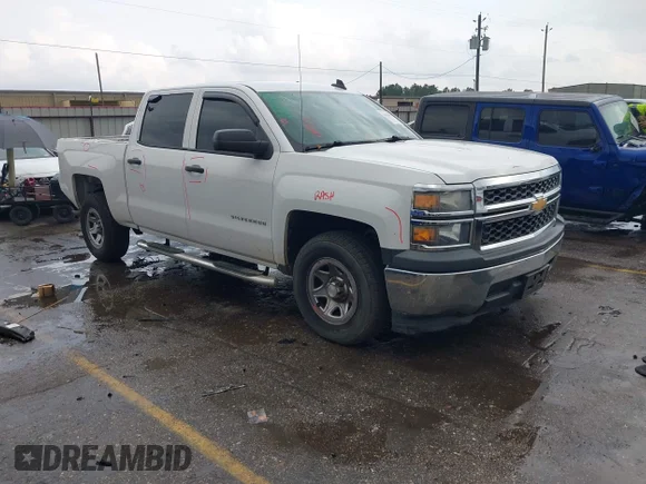✅ 2015 Chevrolet Silverado 1500 LS • VIN: 3GCPCPEH1FG207014 • Lot: 44114752. Wystawiony na IAAI z przebiegiem 159 272 mil. Bezpłatny archiwum sprzedaży aukcyjnych z USA i szczegółowy raport historii pojazdu na DreamBid. Zdjęcie 1.