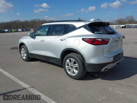 ✅ 2020 Chevrolet Blazer LT • VIN: 3GNKBHRS9LS600543 • Лот: 42020853. Опубликован ранее на IAAI с пробегом 85 607 миль. Бесплатный доступ к архиву аукционных продаж из США и подробный отчёт об истории автомобиля на DreamBid. Изображение 3.