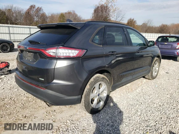 ✅ 2018 Ford Edge SE • VIN: 2FMPK3G99JBC31618 • Лот: 68806662. Опубліковано раніше на Copart з пробігом 54 693 миль. Безкоштовний доступ до архіву аукціонних продажів зі США та докладний звіт про історію автомобіля на DreamBid. Зображення 3.