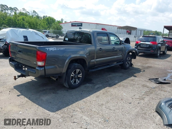 ✅ 2017 Toyota Tacoma SR5 • VIN: 3TMBZ5DN6HM010168 • Lot: 42315125. Wystawiony na IAAI z przebiegiem 133 934 mil. Bezpłatny archiwum sprzedaży aukcyjnych z USA i szczegółowy raport historii pojazdu na DreamBid. Zdjęcie 4.