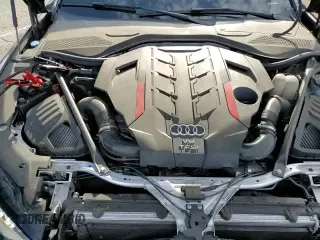 ✅ 2022 Audi S8 • VIN: WAULSBF82NN006809 • Лот: 47490385. Опубликован ранее на Copart с пробегом 24 842 миль. Бесплатный доступ к архиву аукционных продаж из США и подробный отчёт об истории автомобиля на DreamBid. Изображение 16.