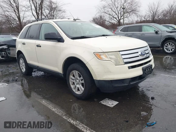 ✅ 2007 Ford Edge SE • VIN: 2FMDK36CX7BA93502 • Лот: 44440044. Опубліковано раніше на IAAI з пробігом 114 253 миль. Безкоштовний доступ до архіву аукціонних продажів зі США та докладний звіт про історію автомобіля на DreamBid. Зображення 1.