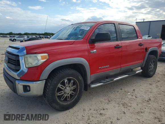 ✅ 2014 Toyota Tundra SR5 • VIN: 5TFEY5F14EX172686 • Лот: 49162286. Опубликован ранее на Copart с пробегом 194 402 миль. Бесплатный доступ к архиву аукционных продаж из США и подробный отчёт об истории автомобиля на DreamBid. Изображение 1.