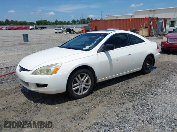 ✅ 2003 Honda Accord EX • VIN: 1HGCM81653A019016 • Lot: 42533798. Wystawiony na IAAI z przebiegiem 215 185 mil. Bezpłatny archiwum sprzedaży aukcyjnych z USA i szczegółowy raport historii pojazdu na DreamBid. Zdjęcie 2.