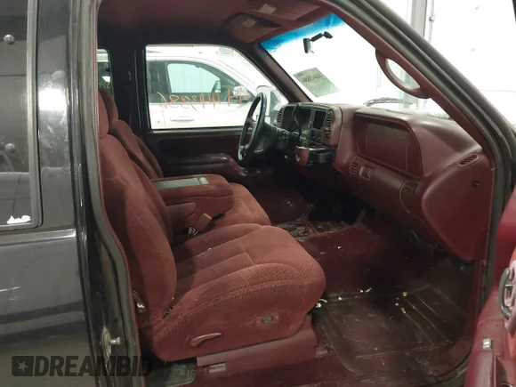 ✅ 1997 GMC Sierra 1500 • VIN: 1GTEK19R9VE545180 • Lot: 44443886. Wystawiony na IAAI z przebiegiem 223 495 mil. Bezpłatny archiwum sprzedaży aukcyjnych z USA i szczegółowy raport historii pojazdu na DreamBid. Zdjęcie 5.