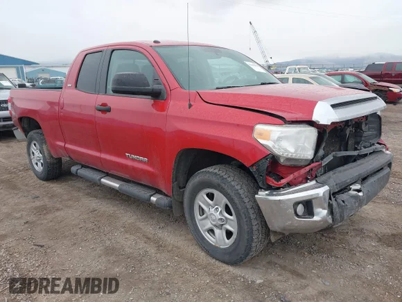 ✅ 2016 Toyota Tundra SR • VIN: 5TFUM5F15GX064720 • Лот: 43408152. Опубліковано раніше на IAAI з пробігом 116 167 миль. Безкоштовний доступ до архіву аукціонних продажів зі США та докладний звіт про історію автомобіля на DreamBid. Зображення 1.
