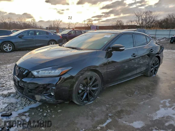 ✅ 2021 Nissan Maxima SR • VIN: 1N4AA6EV8MC502192 • Lot: 94471305. Listed on Copart with 18,131 mi. Free auction sales archive from the USA and detailed vehicle history report at DreamBid. Image 1.