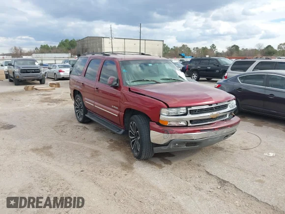 ✅ 2002 Chevrolet Tahoe LS • VIN: 1GNEC13Z52R172947 • Лот: 44279509. Опубликован ранее на IAAI с пробегом Не указан. Бесплатный доступ к архиву аукционных продаж из США и подробный отчёт об истории автомобиля на DreamBid. Изображение 1.