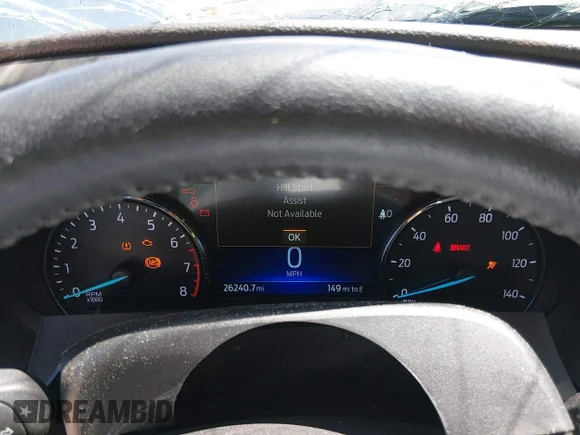 ✅ 2023 Ford Explorer XLT • VIN: 1FMSK8DH7PGA38498 • Lot: 45052541. Wystawiony na IAAI z przebiegiem 26 240 mil. Bezpłatny archiwum sprzedaży aukcyjnych z USA i szczegółowy raport historii pojazdu na DreamBid. Zdjęcie 7.