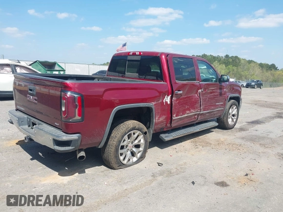✅ 2017 GMC Sierra 1500 SLT • VIN: 3GTU2NEC2HG164384 • Lot: 44717612. Wystawiony na IAAI z przebiegiem 119 612 mil. Bezpłatny archiwum sprzedaży aukcyjnych z USA i szczegółowy raport historii pojazdu na DreamBid. Zdjęcie 4.