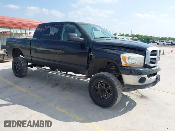 ✅ 2006 Dodge 2500 Laramie • VIN: 3D7KS29C86G229774 • Lot: 44946593. Wystawiony na IAAI z przebiegiem 167 599 mil. Bezpłatny archiwum sprzedaży aukcyjnych z USA i szczegółowy raport historii pojazdu na DreamBid. Zdjęcie 1.