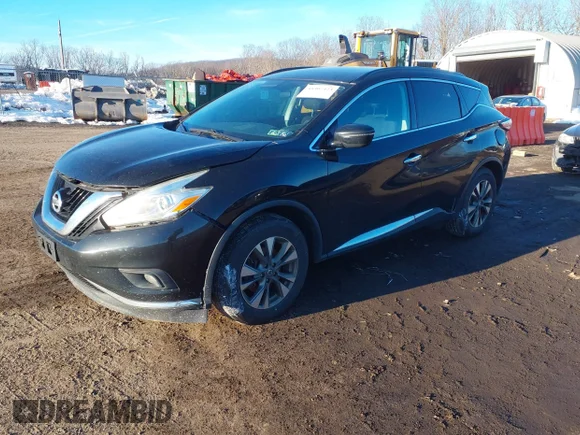 ✅ 2017 Nissan Murano SV • VIN: 5N1AZ2MH0HN113334 • Lot: 44307423. Wystawiony na IAAI z przebiegiem 300 675 mil. Bezpłatny archiwum sprzedaży aukcyjnych z USA i szczegółowy raport historii pojazdu na DreamBid. Zdjęcie 2.