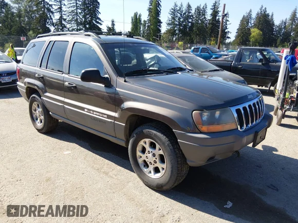 ✅ 2000 Jeep Grand Cherokee Laredo • VIN: 1J4GW48N9YC109792 • Лот: 45005066. Опубликован ранее на IAAI с пробегом 189 294 миль. Бесплатный доступ к архиву аукционных продаж из США и подробный отчёт об истории автомобиля на DreamBid. Изображение 1.