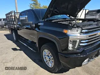 2022 Chevrolet Silverado 2500HD High Country с VIN 2GC4YREY4N1213347, выставлен на аукционе Copart как лот 91436565 с пробегом 63 180 миль миль и Чистый • Clean title. История ставок и продаж доступна на DreamBid. Изображение 11.