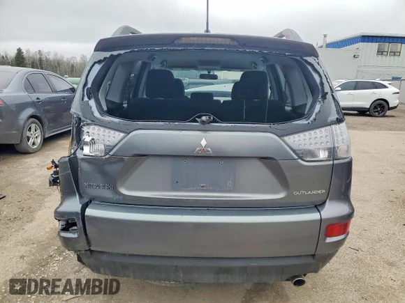 ✅ 2012 Mitsubishi Outlander ES • VIN: JA4AS2AW0CU600828 • Lot: 46661366. Wystawiony na Copart z przebiegiem Nie podano. Bezpłatny archiwum sprzedaży aukcyjnych z USA i szczegółowy raport historii pojazdu na DreamBid. Zdjęcie 6.