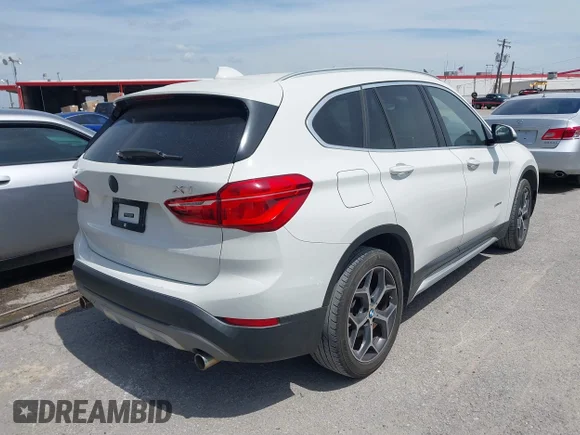 ✅ 2018 BMW X1 sDrive28i • VIN: WBXHU7C33J5H43042 • Lot: 45043505. Wystawiony na IAAI z przebiegiem 50 925 mil. Bezpłatny archiwum sprzedaży aukcyjnych z USA i szczegółowy raport historii pojazdu na DreamBid. Zdjęcie 4.