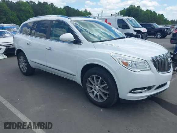 ✅ 2017 Buick Enclave Leather • VIN: 5GAKRBKD7HJ272482 • Лот: 45022627. Опубликован ранее на IAAI с пробегом 108 885 миль. Бесплатный доступ к архиву аукционных продаж из США и подробный отчёт об истории автомобиля на DreamBid. Изображение 1.