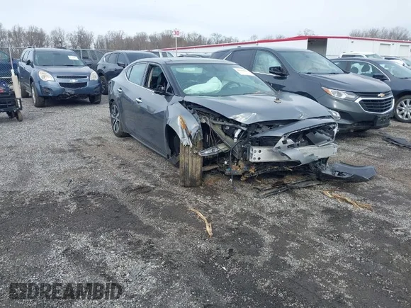 ✅ 2019 Nissan Maxima S • VIN: 1N4AA6AV0KC362173 • Lot: 41628261. Wystawiony na IAAI z przebiegiem 80 306 mil. Bezpłatny archiwum sprzedaży aukcyjnych z USA i szczegółowy raport historii pojazdu na DreamBid. Zdjęcie 1.