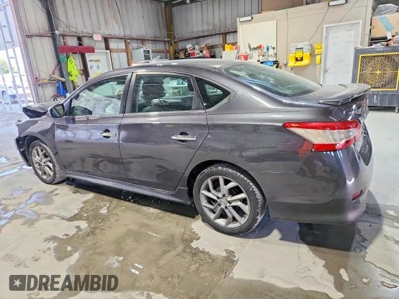✅ 2013 Nissan Sentra SR • VIN: 3N1AB7APXDL799185 • Лот: 53319756. Опубліковано раніше на Copart з пробігом Не вказано. Безкоштовний доступ до архіву аукціонних продажів зі США та докладний звіт про історію автомобіля на DreamBid. Зображення 2.