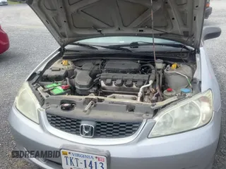 ✅ 2005 Honda Civic VP SSRS • VIN: 1HGEM22385L010134 • Lot: 69980355. Wystawiony na Copart z przebiegiem 96 644 mil. Bezpłatny archiwum sprzedaży aukcyjnych z USA i szczegółowy raport historii pojazdu na DreamBid. Zdjęcie 11.