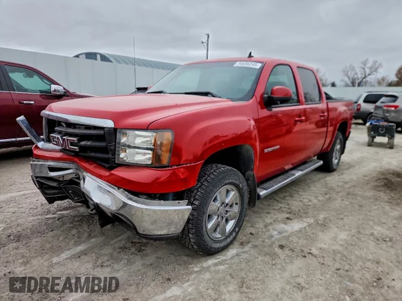 ✅ 2010 GMC Sierra 1500 SLT • VIN: 3GTRKWE38AG265060 • Lot: 94686245. Listed on Copart with 129,901 mi. Free auction sales archive from the USA and detailed vehicle history report at DreamBid. Image 1.