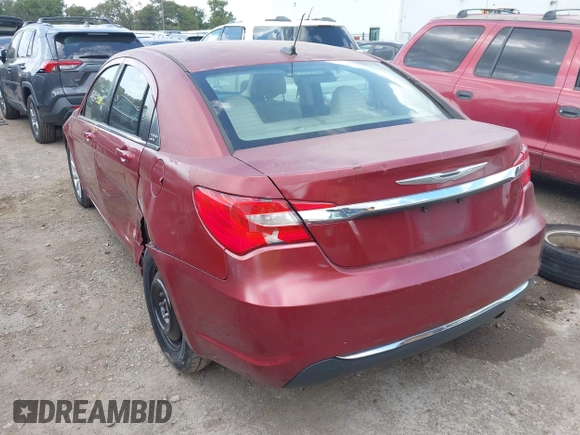 ✅ 2014 Chrysler 200 Touring • VIN: 1C3CCBBBXEN192833 • Lot: 43086063. Wystawiony na IAAI z przebiegiem 433 289 mil. Bezpłatny archiwum sprzedaży aukcyjnych z USA i szczegółowy raport historii pojazdu na DreamBid. Zdjęcie 3.