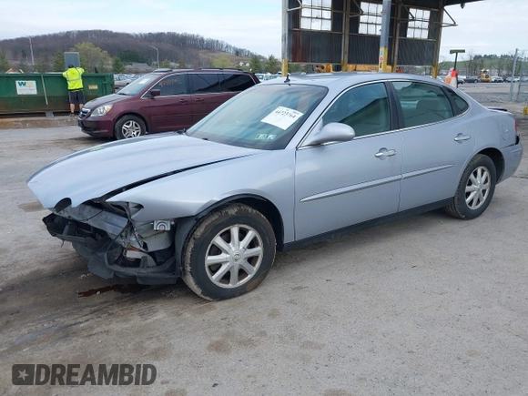 ✅ 2005 Buick LaCrosse CX • VIN: 2G4WC532351224639 • Lot: 44723764. Wystawiony na IAAI z przebiegiem 95 359 mil. Bezpłatny archiwum sprzedaży aukcyjnych z USA i szczegółowy raport historii pojazdu na DreamBid. Zdjęcie 2.