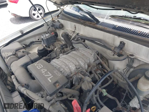 ✅ 2003 Toyota Tundra SR5 • VIN: 5TBBT44113S431967 • Lot: 45166030. Wystawiony na IAAI z przebiegiem 217 944 mil. Bezpłatny archiwum sprzedaży aukcyjnych z USA i szczegółowy raport historii pojazdu na DreamBid. Zdjęcie 10.