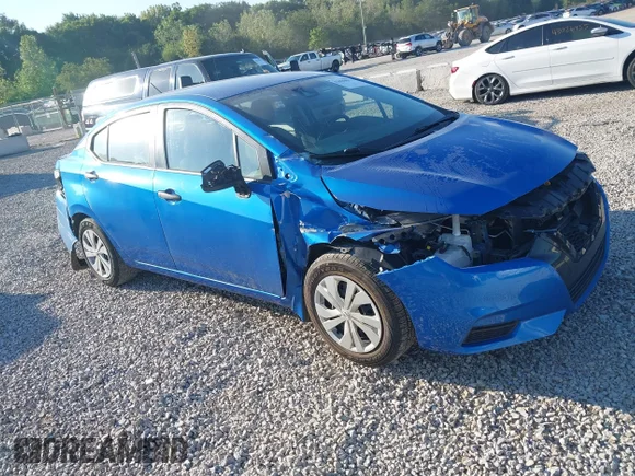 ✅ 2021 Nissan Versa S • VIN: 3N1CN8BV2ML897419 • Лот: 43020012. Опубликован ранее на IAAI с пробегом 161 726 миль. Бесплатный доступ к архиву аукционных продаж из США и подробный отчёт об истории автомобиля на DreamBid. Изображение 1.