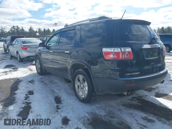 ✅ 2012 GMC Acadia SLE • VIN: 1GKKVPED5CJ148890 • Lot: 44441524. Wystawiony na IAAI z przebiegiem 180 450 mil. Bezpłatny archiwum sprzedaży aukcyjnych z USA i szczegółowy raport historii pojazdu na DreamBid. Zdjęcie 3.