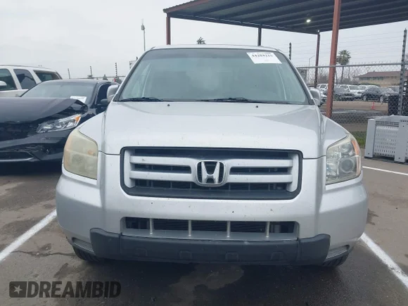 ✅ 2008 Honda Pilot VP • VIN: 5FNYF18248B033271 • Lot: 44204215. Listed on IAAI with 176,849 mi. Free auction sales archive from the USA and detailed vehicle history report at DreamBid. Image 6.
