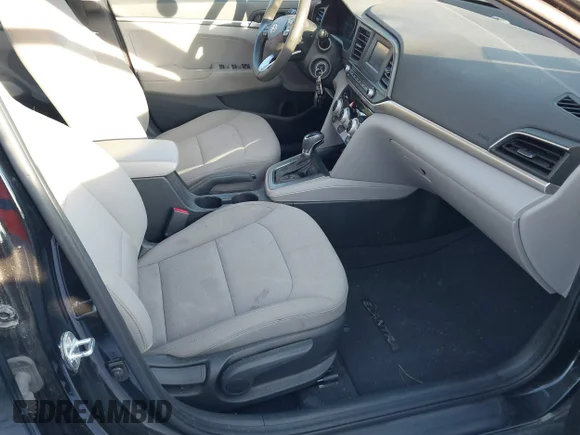 ✅ 2019 Hyundai Elantra SE • VIN: 5NPD74LF9KH497107 • Lot: 43939901. Wystawiony na IAAI z przebiegiem 148 209 mil. Bezpłatny archiwum sprzedaży aukcyjnych z USA i szczegółowy raport historii pojazdu na DreamBid. Zdjęcie 5.