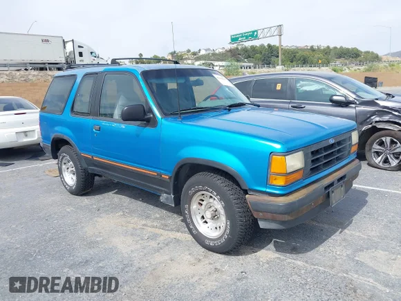 ✅ 1994 Ford Explorer Eddie Bauer • VIN: 1FMCU22X9RUD78617 • Lot: 42368265. Listed on IAAI with 213,351 mi. Free auction sales archive from the USA and detailed vehicle history report at DreamBid. Image 1.