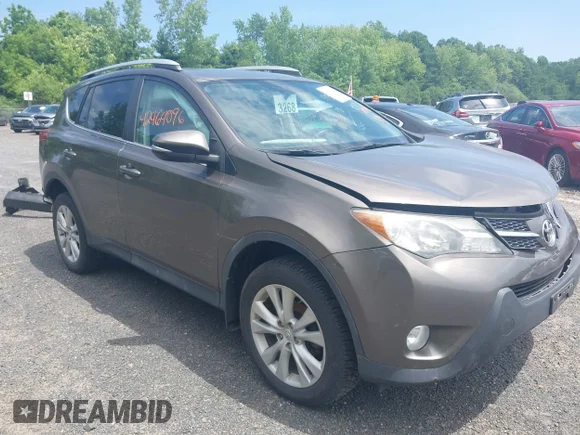 ✅ 2015 Toyota RAV4 Limited • VIN: 2T3DFREV5FW380479 • Lot: 42464096. Wystawiony na IAAI z przebiegiem 81 803 mil. Bezpłatny archiwum sprzedaży aukcyjnych z USA i szczegółowy raport historii pojazdu na DreamBid. Zdjęcie 1.