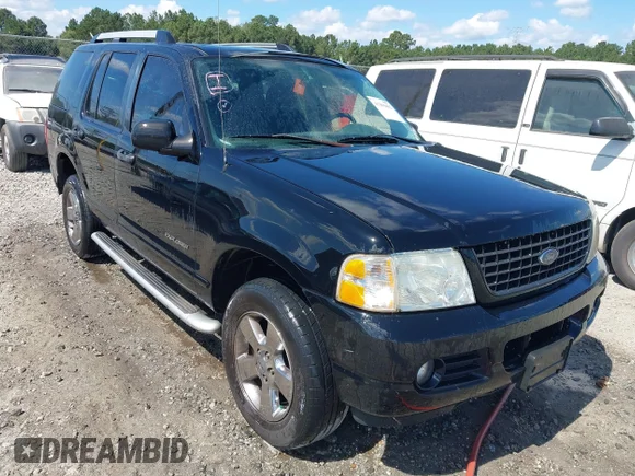 ✅ 2005 Ford Explorer XLT • VIN: 1FMZU73W25UA54769 • Lot: 43304452. Wystawiony na IAAI z przebiegiem 214 187 mil. Bezpłatny archiwum sprzedaży aukcyjnych z USA i szczegółowy raport historii pojazdu na DreamBid. Zdjęcie 1.