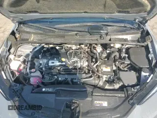 2024 Toyota Prius LE with VIN JTDACAAU8R3016820, listed as a Copart auction lot 83837295 with 33,310 mi miles and Salvage title. Bid and sale history available at DreamBid. Image 14.