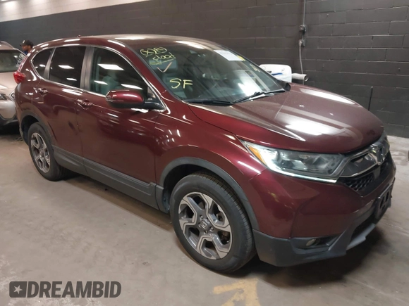 ✅ 2018 Honda CR-V EX • VIN: 7FARW2H59JE073733 • Lot: 45192572. Wystawiony na IAAI z przebiegiem 70 143 mil. Bezpłatny archiwum sprzedaży aukcyjnych z USA i szczegółowy raport historii pojazdu na DreamBid. Zdjęcie 1.