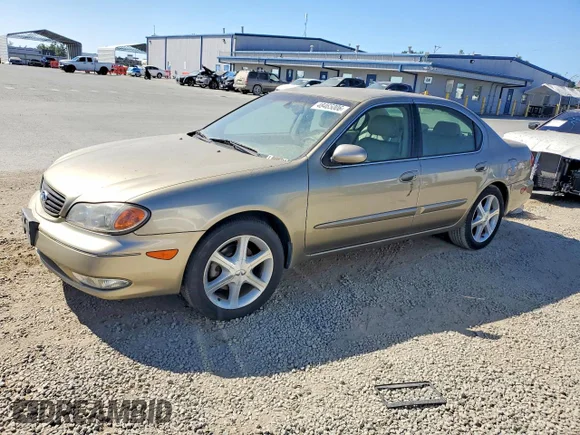 ✅ 2002 Infiniti I35 Luxury • VIN: JNKDA31A92T007505 • Lot: 48465006. Listed on Copart with 49,884 mi. Free auction sales archive from the USA and detailed vehicle history report at DreamBid. Image 1.
